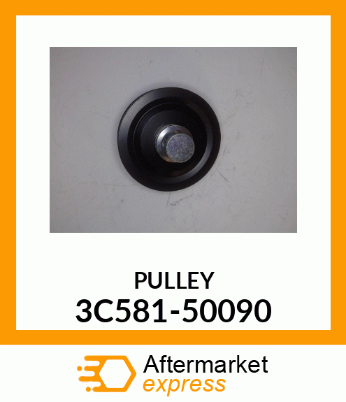 PULLEY 3C581-50090