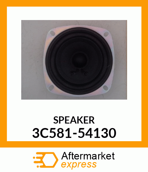 SPEAKER 3C581-54130