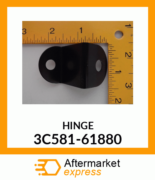 HINGE 3C581-61880