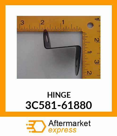 HINGE 3C581-61880