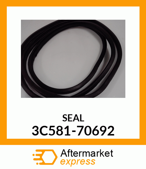 SEAL 3C581-70692