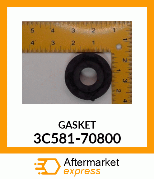 GASKET 3C581-70800