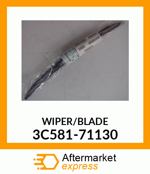 WIPER/BLADE 3C581-71130