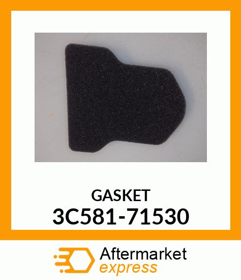 GASKET 3C581-71530