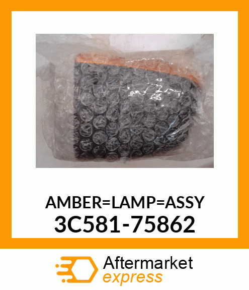 AMBER_LAMP_ASSY 3C581-75862