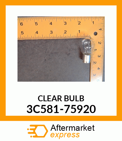 BULB 3C581-75920