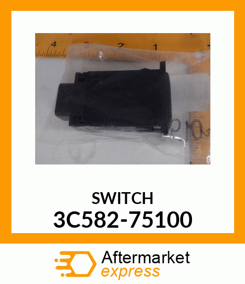 SWITCH 3C582-75100