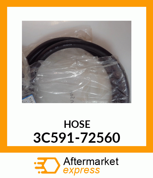 HOSE 3C591-72560