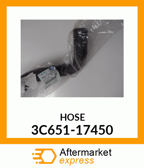 HOSE 3C651-17450