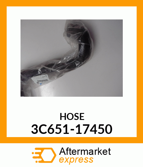 HOSE 3C651-17450