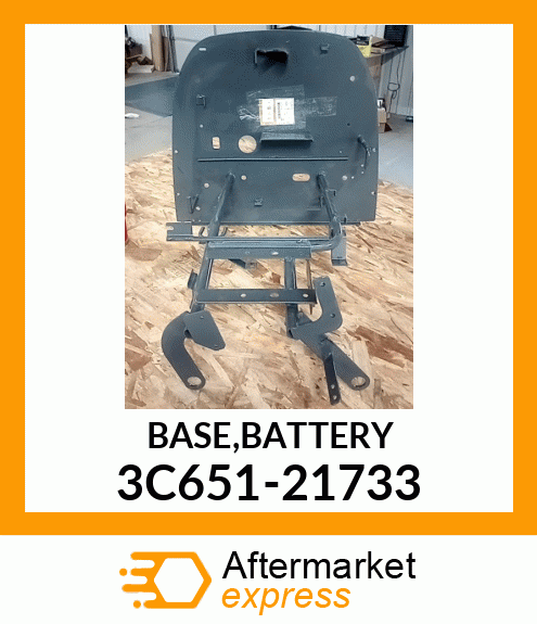 BASE,BATTERY 3C651-21733