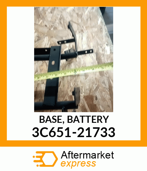 BASE,BATTERY 3C651-21733