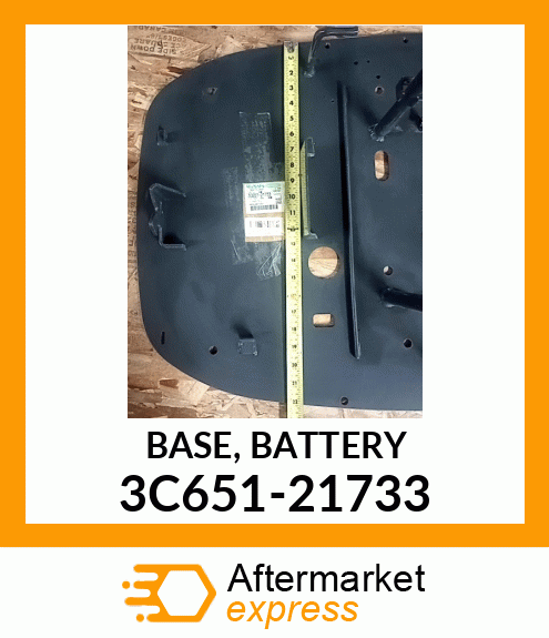 BASE,BATTERY 3C651-21733