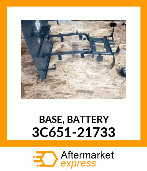 BASE,BATTERY 3C651-21733