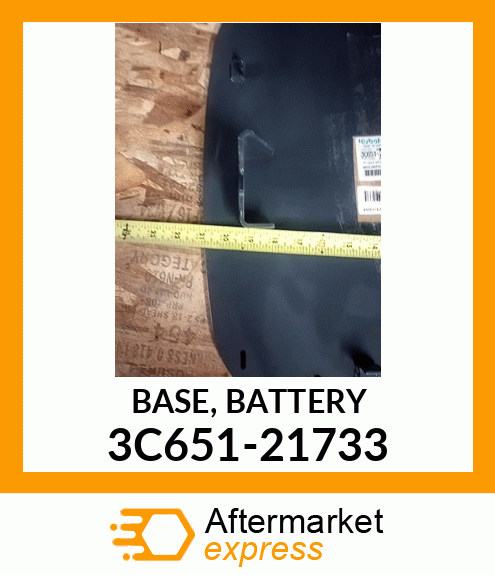 BASE,BATTERY 3C651-21733