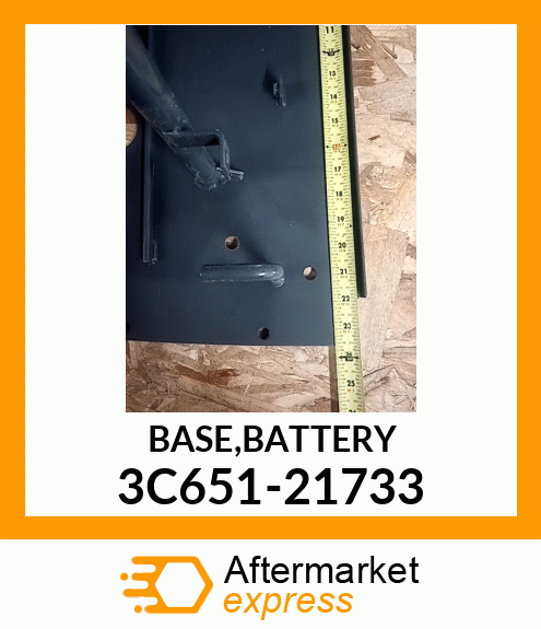 BASE,BATTERY 3C651-21733