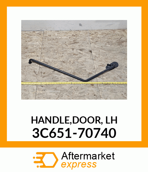 HANDLE,DOOR,_LH 3C651-70740