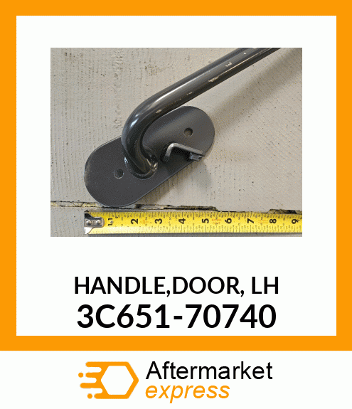 HANDLE,DOOR,_LH 3C651-70740