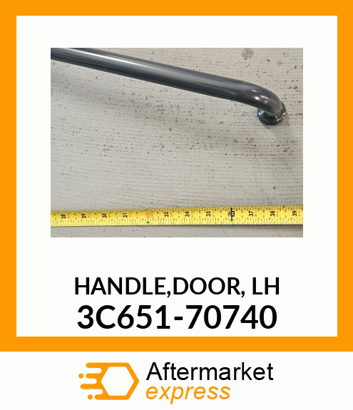 HANDLE,DOOR,_LH 3C651-70740