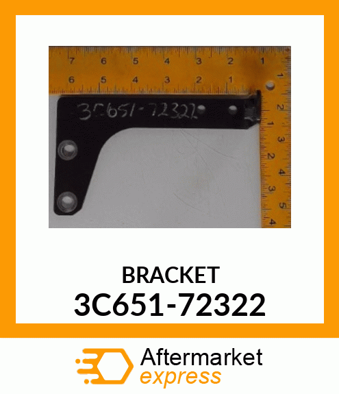 BRACKET 3C651-72322