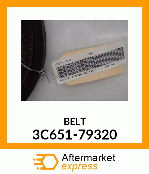 BELT 3C651-79320