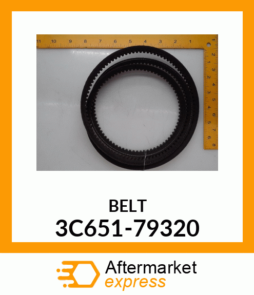 BELT 3C651-79320