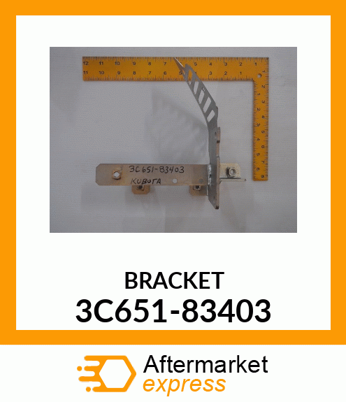 BRACKET 3C651-83403