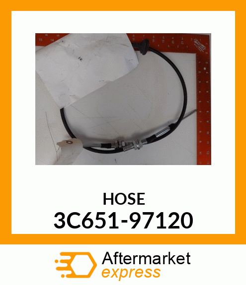 HOSE 3C651-97120