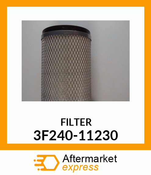 FILTER2PC 3F240-11230