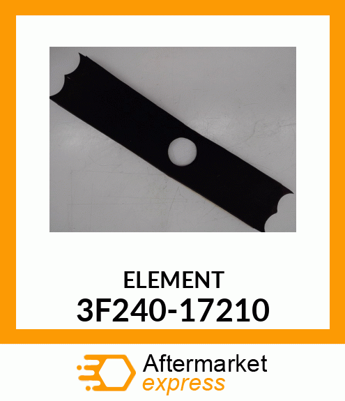 ELEMENT 3F240-17210