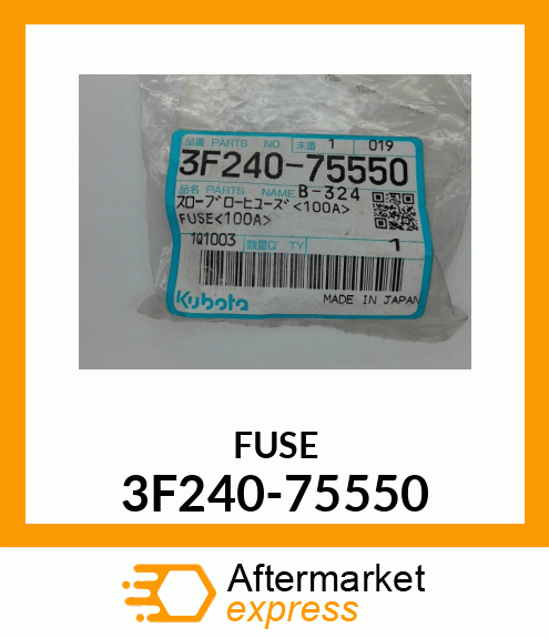 FUSE 3F240-75550