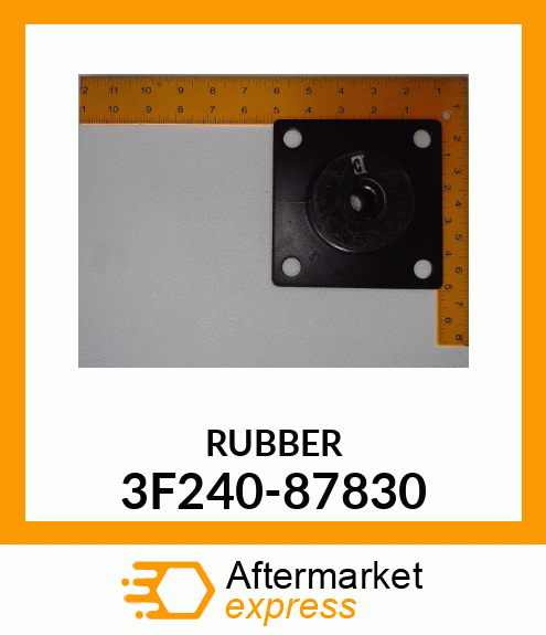 RUBBER 3F240-87830