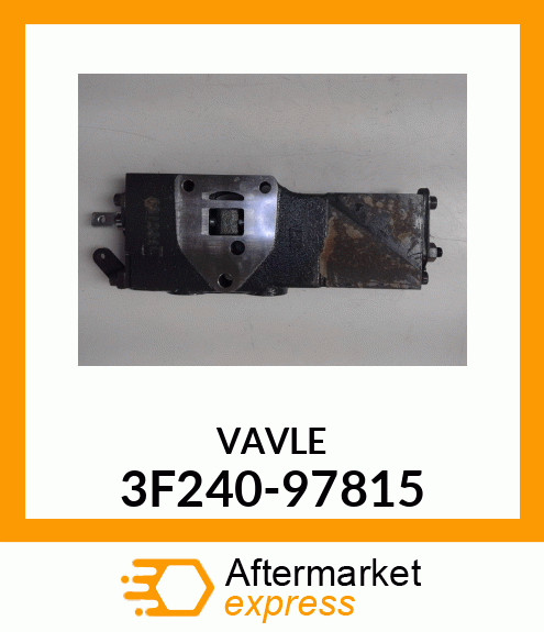 VAVLE 3F240-97815