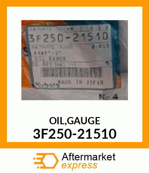 OIL,GAUGE 3F250-21510