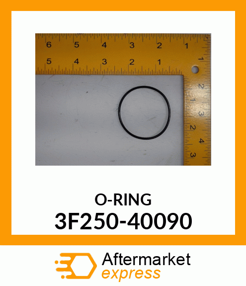 O-RING 3F250-40090