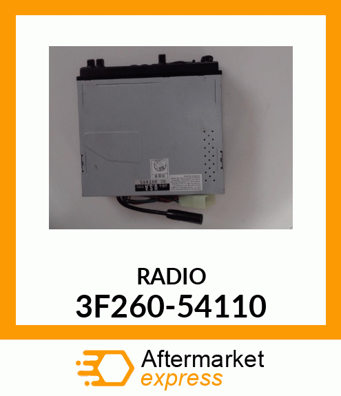 RADIO 3F260-54110