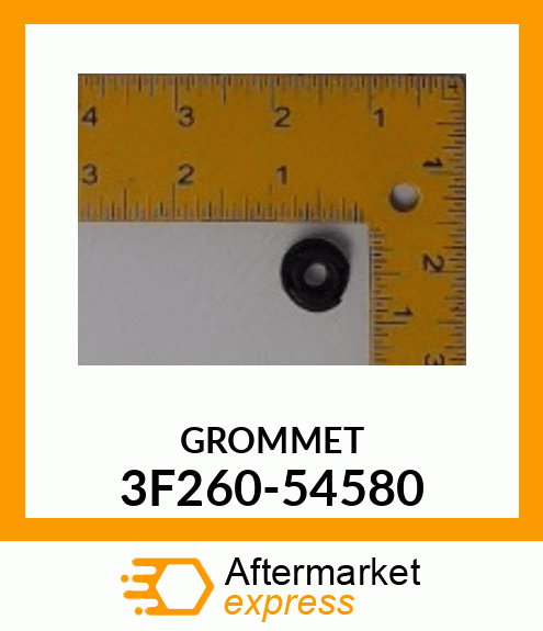 GROMMET 3F260-54580