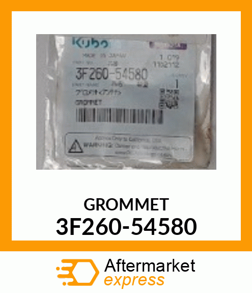 GROMMET 3F260-54580