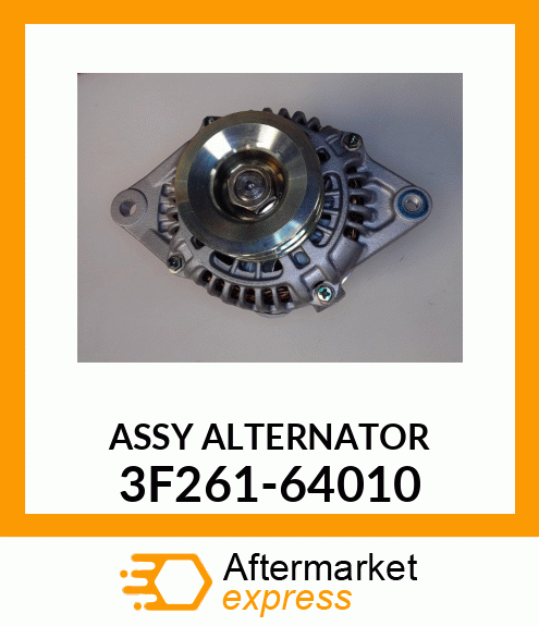 ASSY_ALTERNATOR 3F261-64010