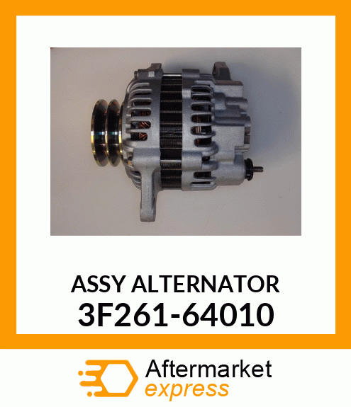 ASSY_ALTERNATOR 3F261-64010