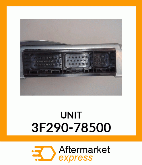 UNIT 3F290-78500