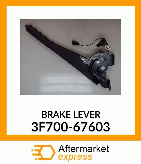 BRAKELEVER 3F700-67603