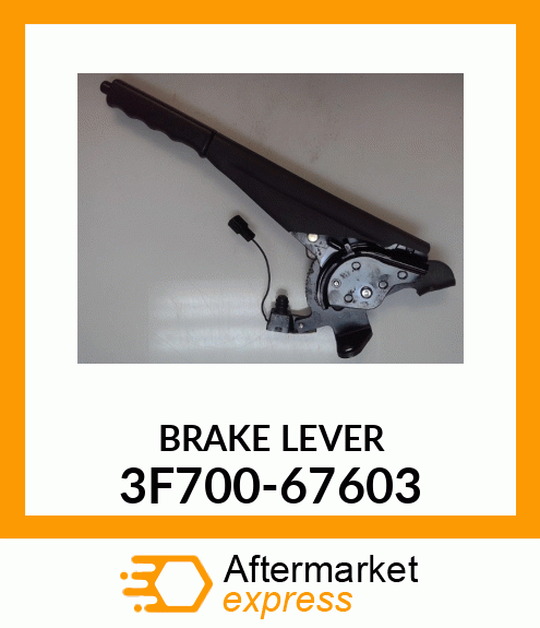 BRAKELEVER 3F700-67603