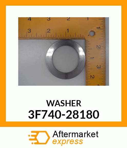 WASHER 3F740-28180