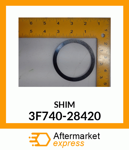 SHIM 3F740-28420