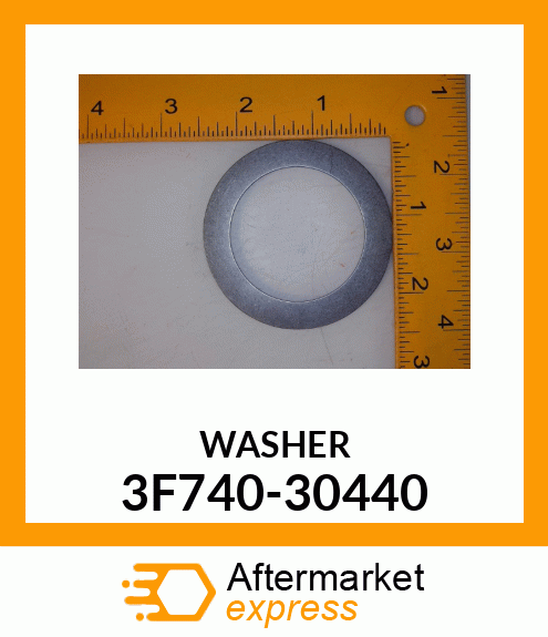 WASHER 3F740-30440