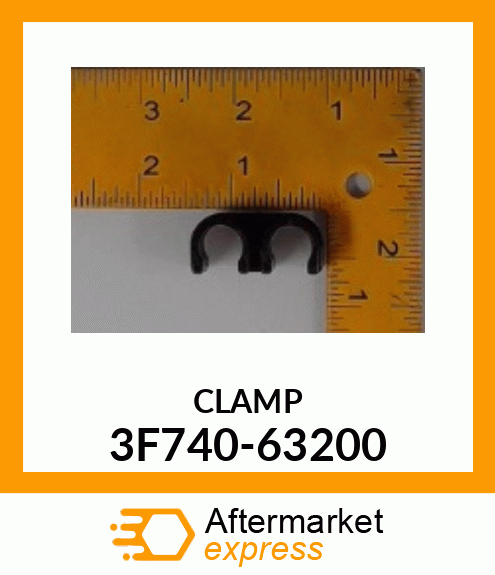 CLAMP 3F740-63200