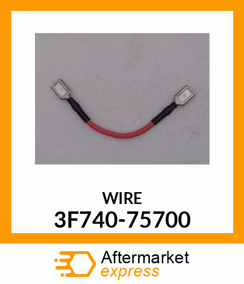 WIRE 3F740-75700