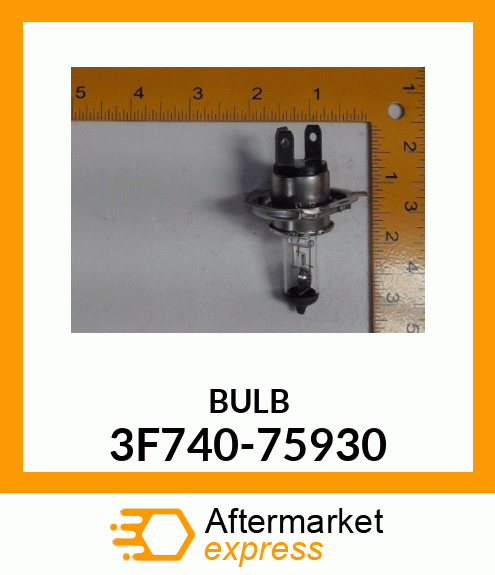 BULB 3F740-75930