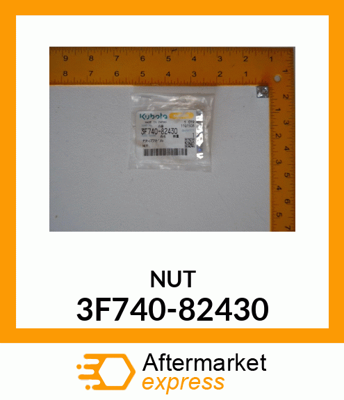 NUT 3F740-82430